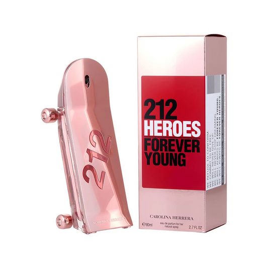 212 Heroes Forever Young for Women EDP by Carolina Herrera 2.7 OZ